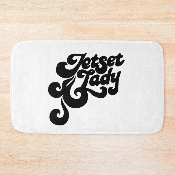 Item preview, "Jetset Lady: Chic Travel Fashion for Stylish World Travelers" designed and sold by artworkathome.