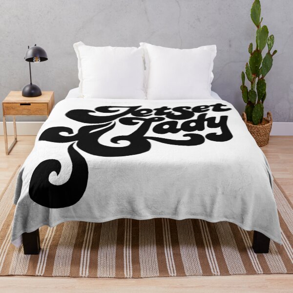 Item preview, "Jetset Lady: Chic Travel Fashion for Stylish World Travelers" designed and sold by artworkathome.