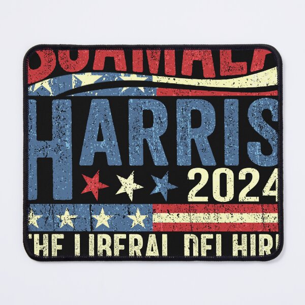 Item preview, Funny Scamala Harris 2024 the Liberal Dei Hire designed and sold by MackenzieBin.
