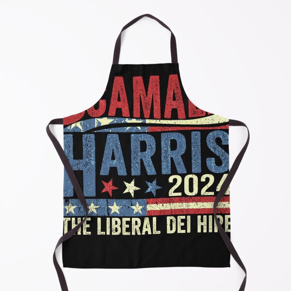 Item preview, Funny Scamala Harris 2024 the Liberal Dei Hire designed and sold by MackenzieBin.