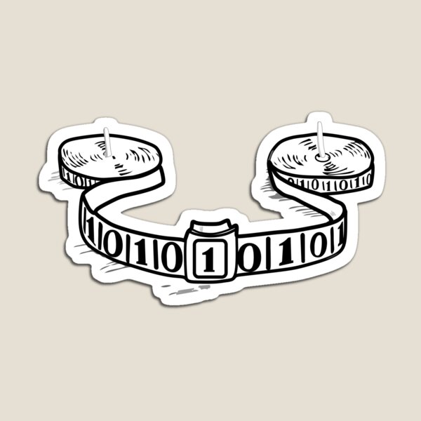Aperçu de l'œuvre Machine de Turing créée et vendue par nando270.