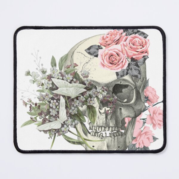Item preview, Floral skull⏐Spooky design⏐funny sticker⏐ meme sticker⏐skull sticker⏐skeleton sticker⏐bone sticker⏐ horror sticker⏐dead sticker⏐Death Before Decaf Sticker⏐ Drunk skull Sticker designed and sold by AVATAR-MANIA.