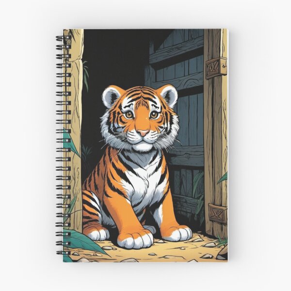 Item preview, Tigre bebé designed and sold by ArtsyTeegee.