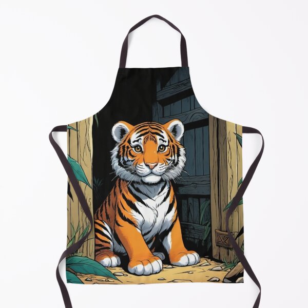 Item preview, Tigre bebé designed and sold by ArtsyTeegee.