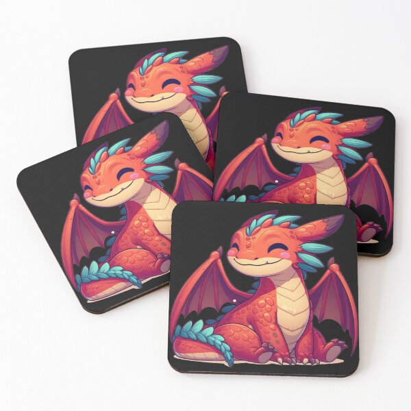 Item preview, Whimsical Dragon designed and sold by RW Art Prints.