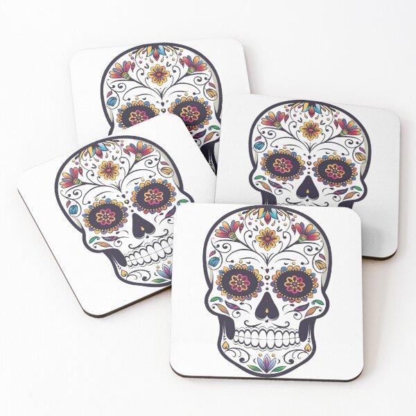 Item preview, Day of the Dead Skull 89 designed and sold by AstroRisq.