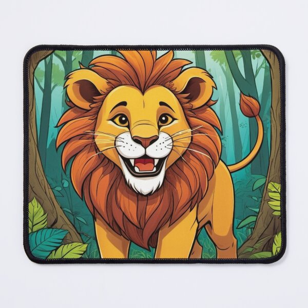 Item preview, Smiling Lion designed and sold by ArtsyTeegee.