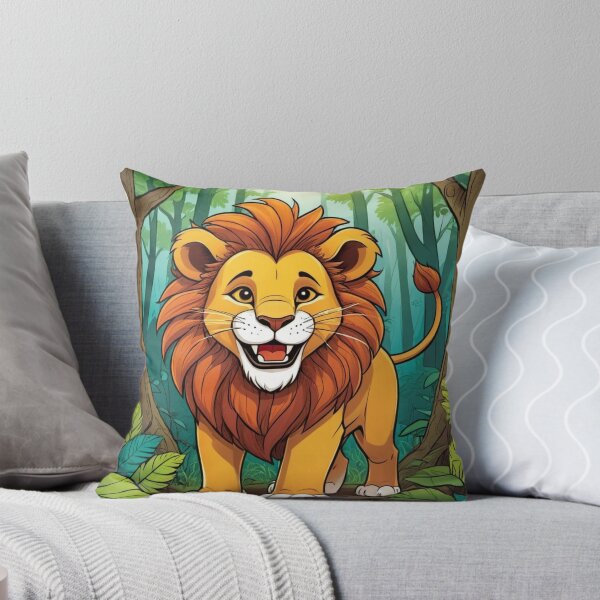 Item preview, Smiling Lion designed and sold by ArtsyTeegee.