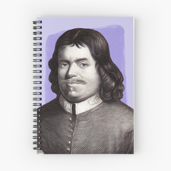 Item preview, English Writer John Bunyan - Purple - illustration  designed and sold by Litstoy.