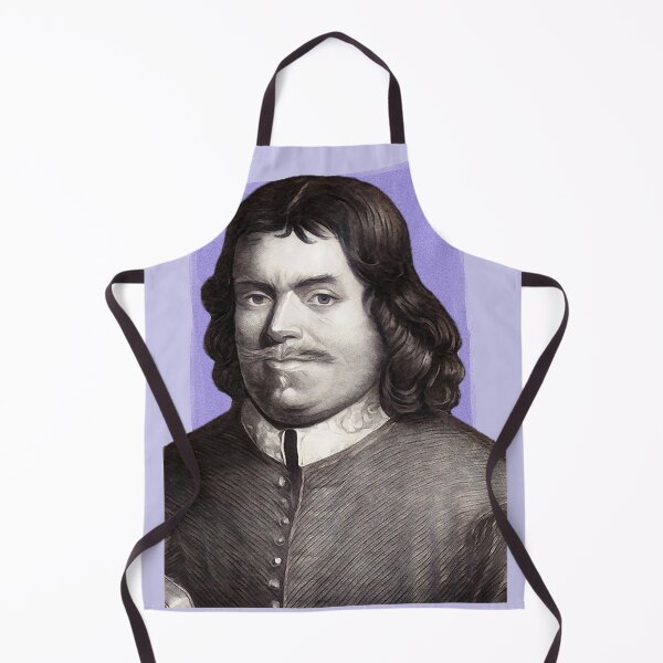 Item preview, English Writer John Bunyan - Purple - illustration designed and sold by Litstoy.