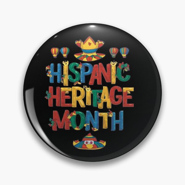 Item preview, Hispanic Heritage Month Vibrant Design designed and sold by Craft99.