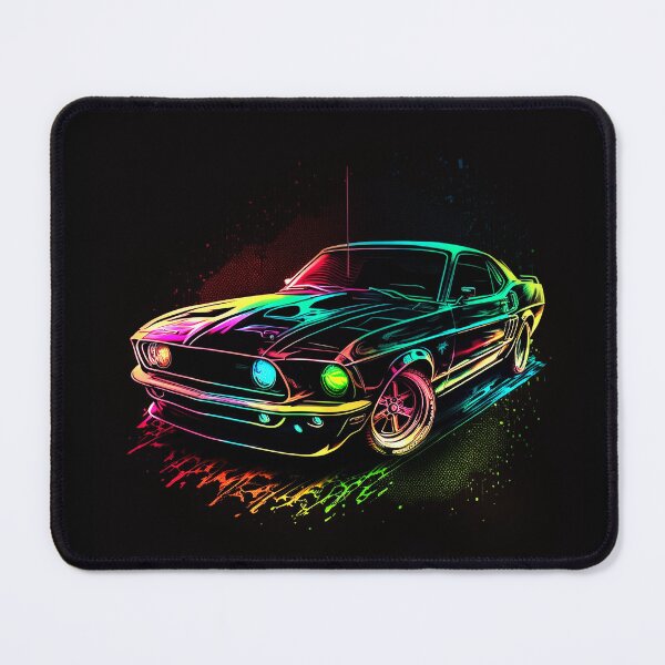 Item preview,  MUSTANG - 1969 - Classic  designed and sold by CleverCulture.
