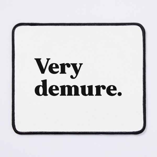Item preview, Very demure designed and sold by weirdly weird.