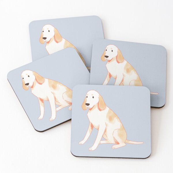 Item preview, Cute Billy Dog Illustration - Adorable French Hound Art designed and sold by Yaragold.