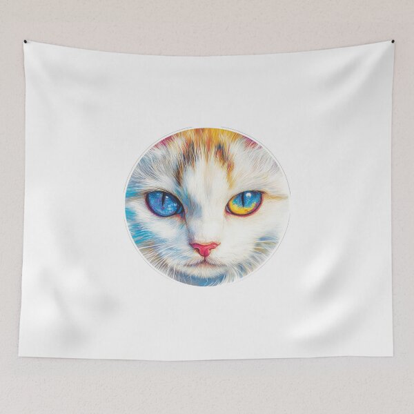 Item preview, Ragdoll cat // Ragdoll cat cute design // Ragdoll cat Cat mats, Ragdoll cat pet bandanas, Ragdoll cat cute Poster designed and sold by SMARTKIT  DESIGNAGENCY.