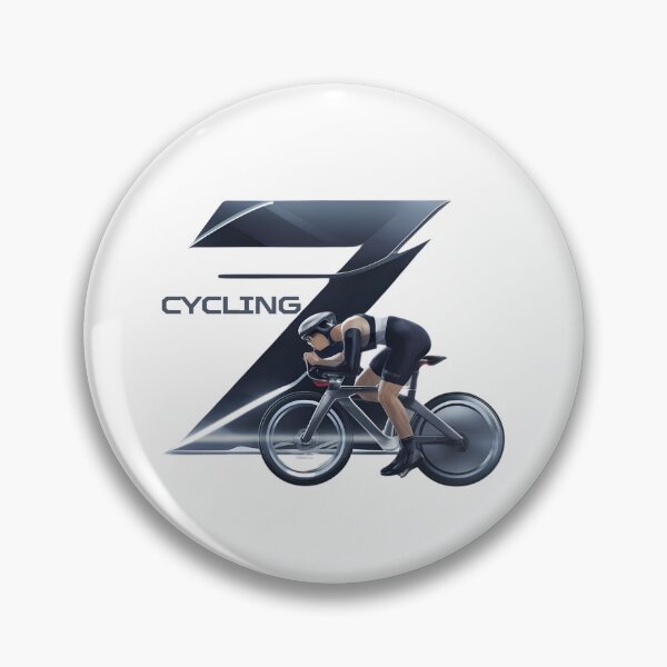 Item preview, Z Cycling - Futuristic Design for Cycling Enthusiasts - This design is perfect for cycling fans who appreciate a modern and dynamic look designed and sold by Zyziowsky.