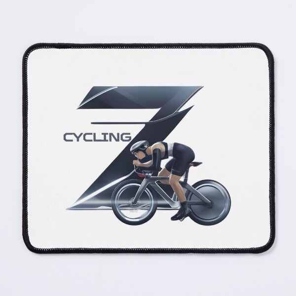 Item preview, Z Cycling - Futuristic Design for Cycling Enthusiasts - This design is perfect for cycling fans who appreciate a modern and dynamic look designed and sold by Zyziowsky.