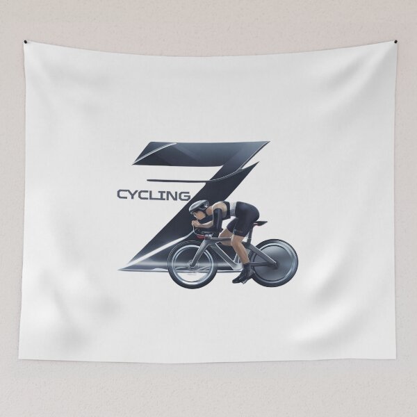 Item preview, Z Cycling - Futuristic Design for Cycling Enthusiasts - This design is perfect for cycling fans who appreciate a modern and dynamic look designed and sold by Zyziowsky.