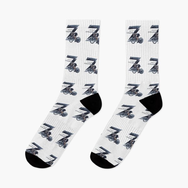 Item preview, Z Cycling - Futuristic Design for Cycling Enthusiasts - This design is perfect for cycling fans who appreciate a modern and dynamic look designed and sold by Zyziowsky.