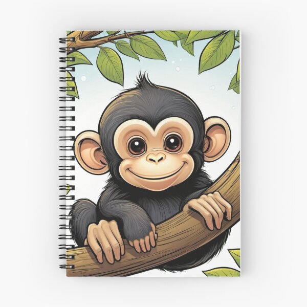 Item preview, Pequeño mono designed and sold by ArtsyTeegee.