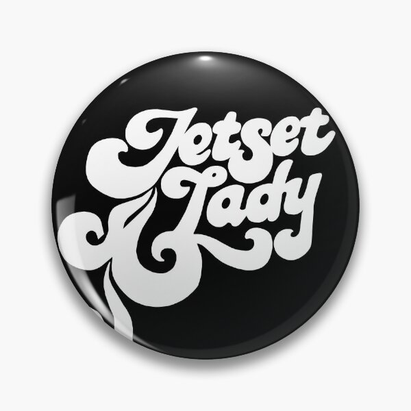 Item preview, "Jetset Lady: Chic Travel Fashion for Stylish World Travelers" designed and sold by artworkathome.