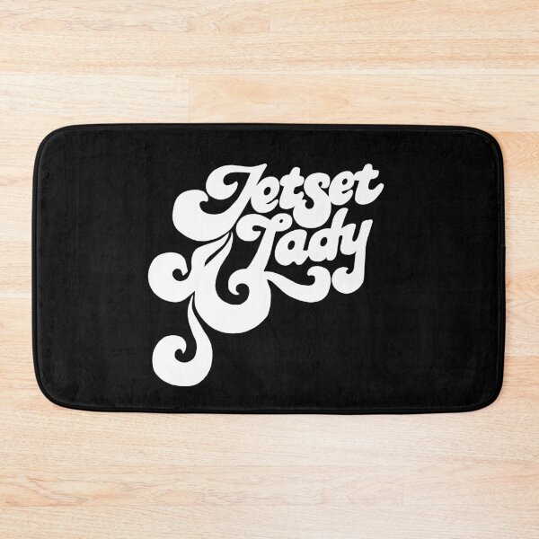 Item preview, "Jetset Lady: Chic Travel Fashion for Stylish World Travelers" designed and sold by artworkathome.