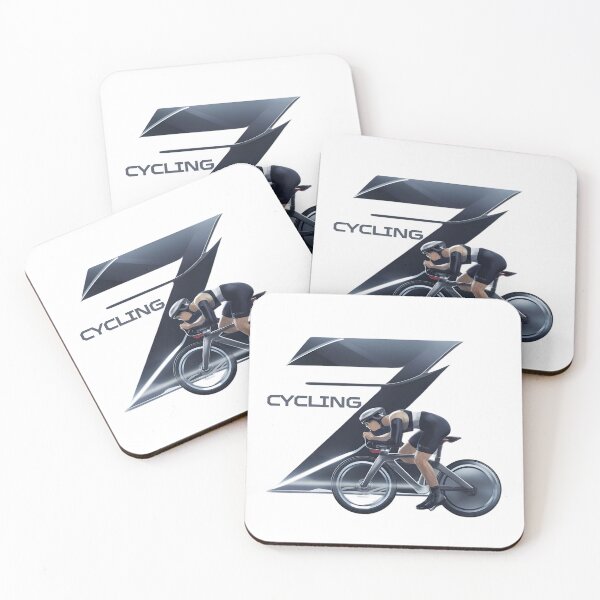 Item preview, Z Cycling - Futuristic Design for Cycling Enthusiasts - This design is perfect for cycling fans who appreciate a modern and dynamic look designed and sold by Zyziowsky.