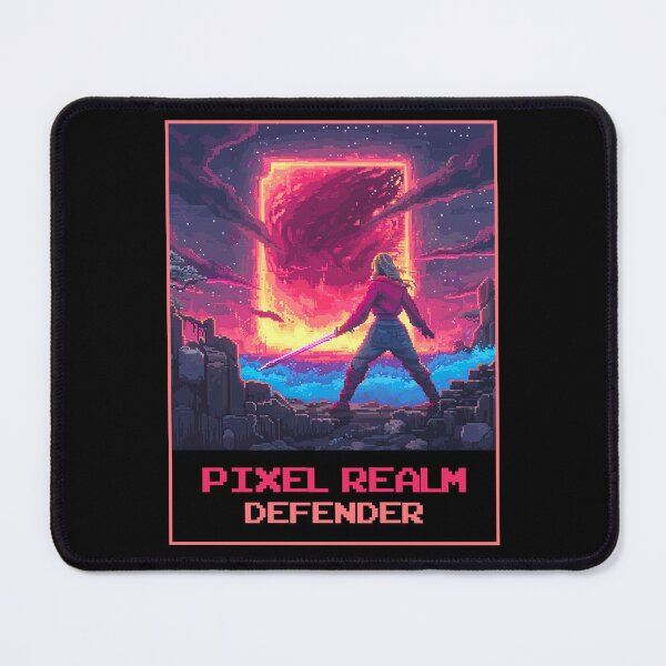 Item preview, Pixel Realm Defender designed and sold by MagicAxe.