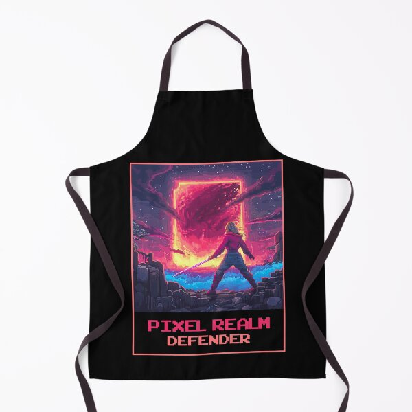 Item preview, Pixel Realm Defender designed and sold by MagicAxe.