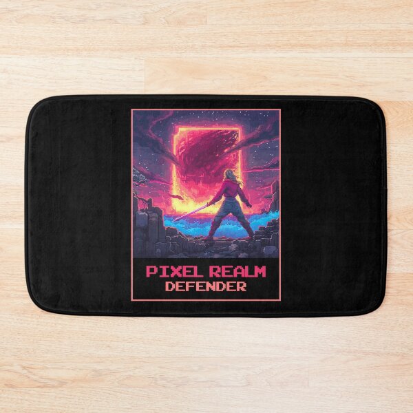 Item preview, Pixel Realm Defender designed and sold by MagicAxe.