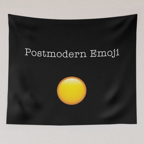 Item preview, Postmodern Emoji designed and sold by IncognitoMode.