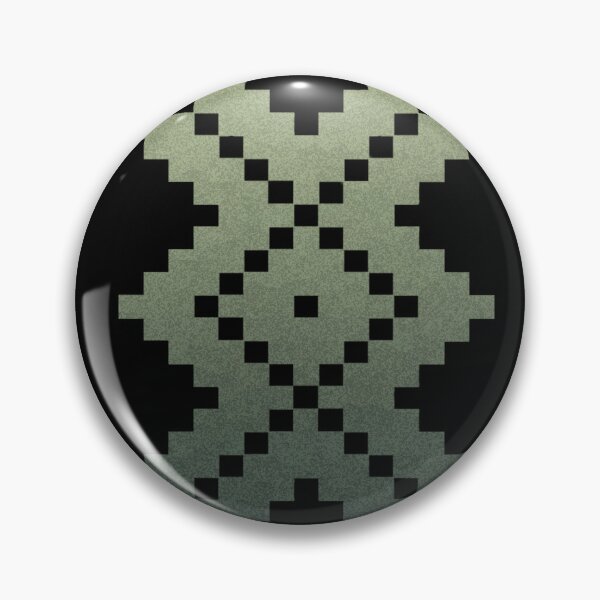 Item preview, Baltic Ornament Dviguba Obelėlė Geometrical Design designed and sold by Lelijo.
