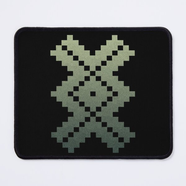 Item preview, Baltic Ornament Dviguba Obelėlė Geometrical Design designed and sold by Lelijo.