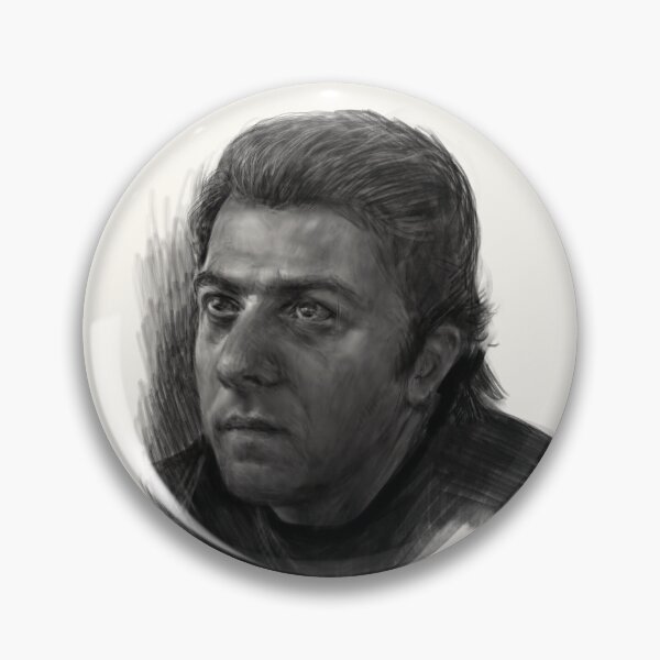 Item preview, sketch of Dustin Hoffman designed and sold by maria0505.