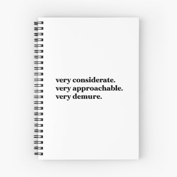 Item preview, Very considerate very approachable very demure designed and sold by weirdly weird.