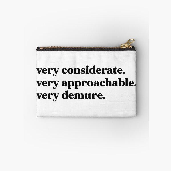 Item preview, Very considerate very approachable very demure designed and sold by weirdly weird.