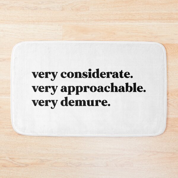Item preview, Very considerate very approachable very demure designed and sold by weirdly weird.