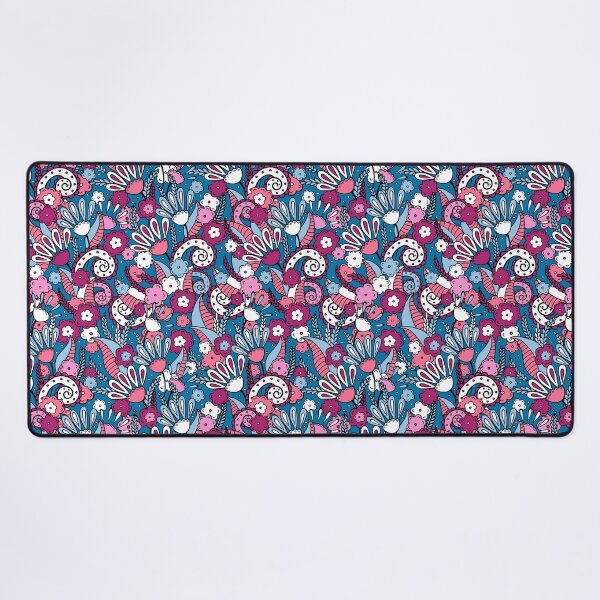 Item preview, Doodles, Spring Garden, Dark blue background designed and sold by Alex Blud.