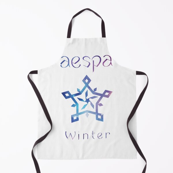 Item preview, Winter aespa logo design designed and sold by floverglowstudio.