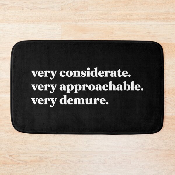 Item preview, Very considerate very approachable very demure designed and sold by weirdly weird.