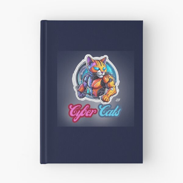 Item preview, Cyber Cats - Cyber Cat 24 designed and sold by Monika Turemka.