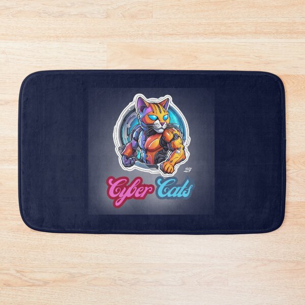 Item preview, Cyber Cats - Cyber Cat 24 designed and sold by Monika Turemka.