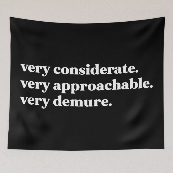 Item preview, Very considerate very approachable very demure designed and sold by weirdly weird.