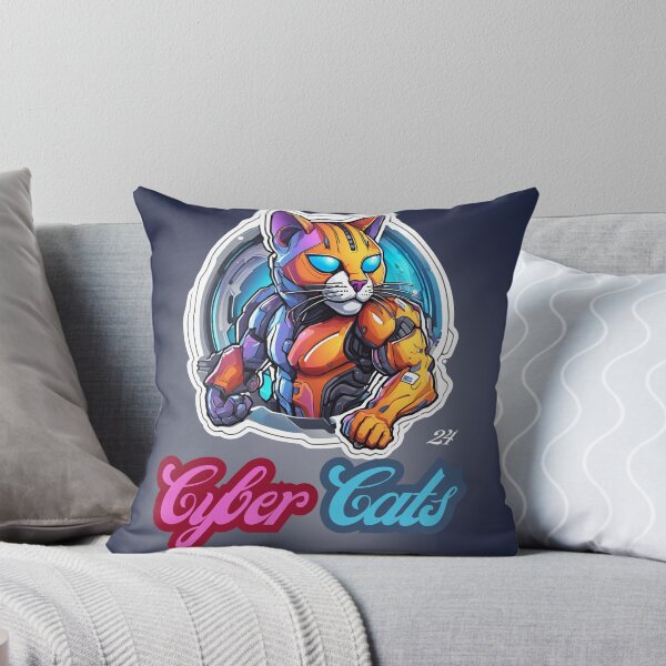 Item preview, Cyber Cats - Cyber Cat 24 designed and sold by Monika Turemka.
