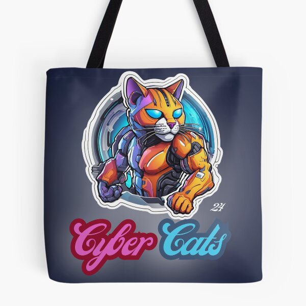 Item preview, Cyber Cats - Cyber Cat 24 designed and sold by Monika Turemka.