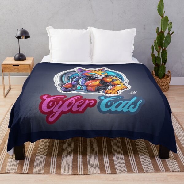 Item preview, Cyber Cats - Cyber Cat 24 designed and sold by Monika Turemka.