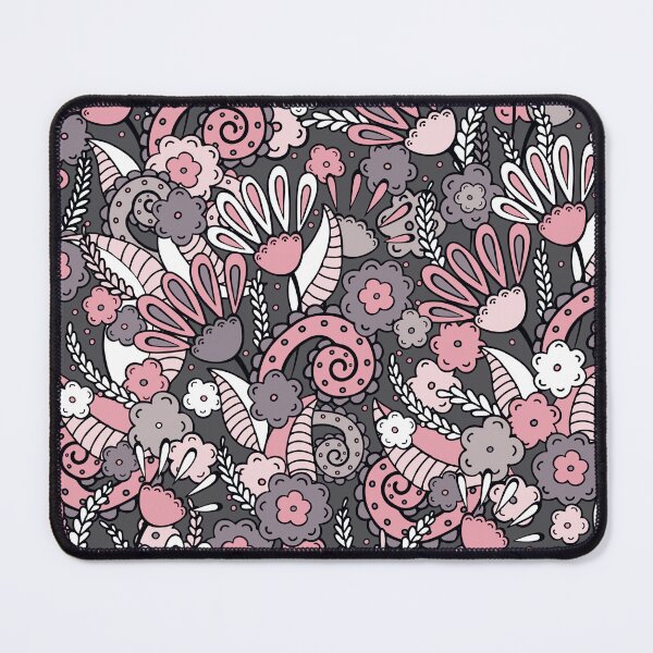 Item preview, Doodles, Spring Garden, Gray-brown background designed and sold by Alex  Blud.