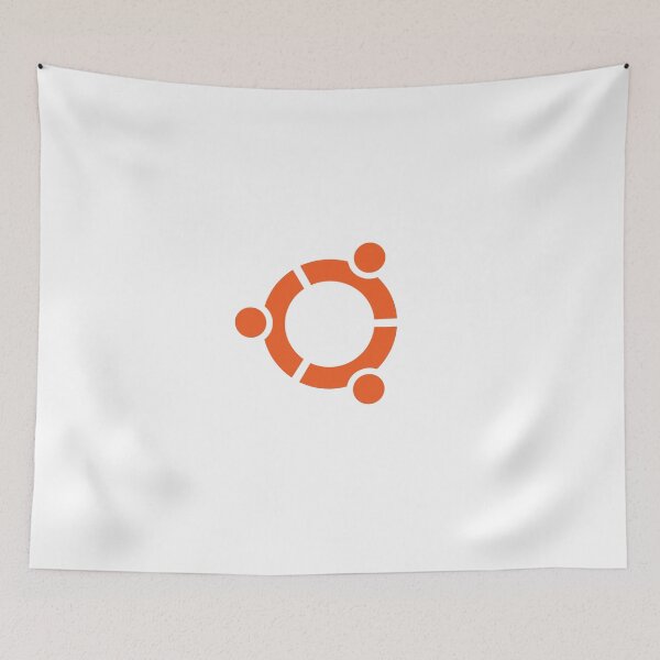 Item preview, Ubuntu OS Official Circle Of Friends Logo Hoodie designed and sold by Rainwater Merch.