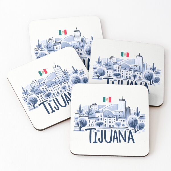 Item preview, Tijuana Mexico  designed and sold by WanderlustCoCo.