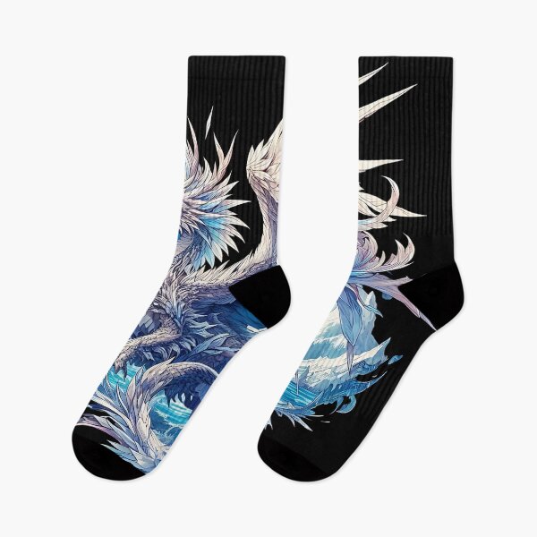 Item preview, Frostfire Majesty designed and sold by RW Art Prints.